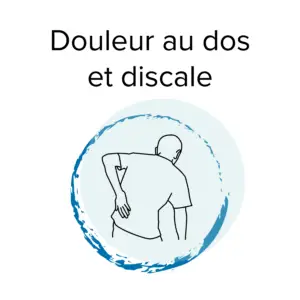 Douleur au dos et discale