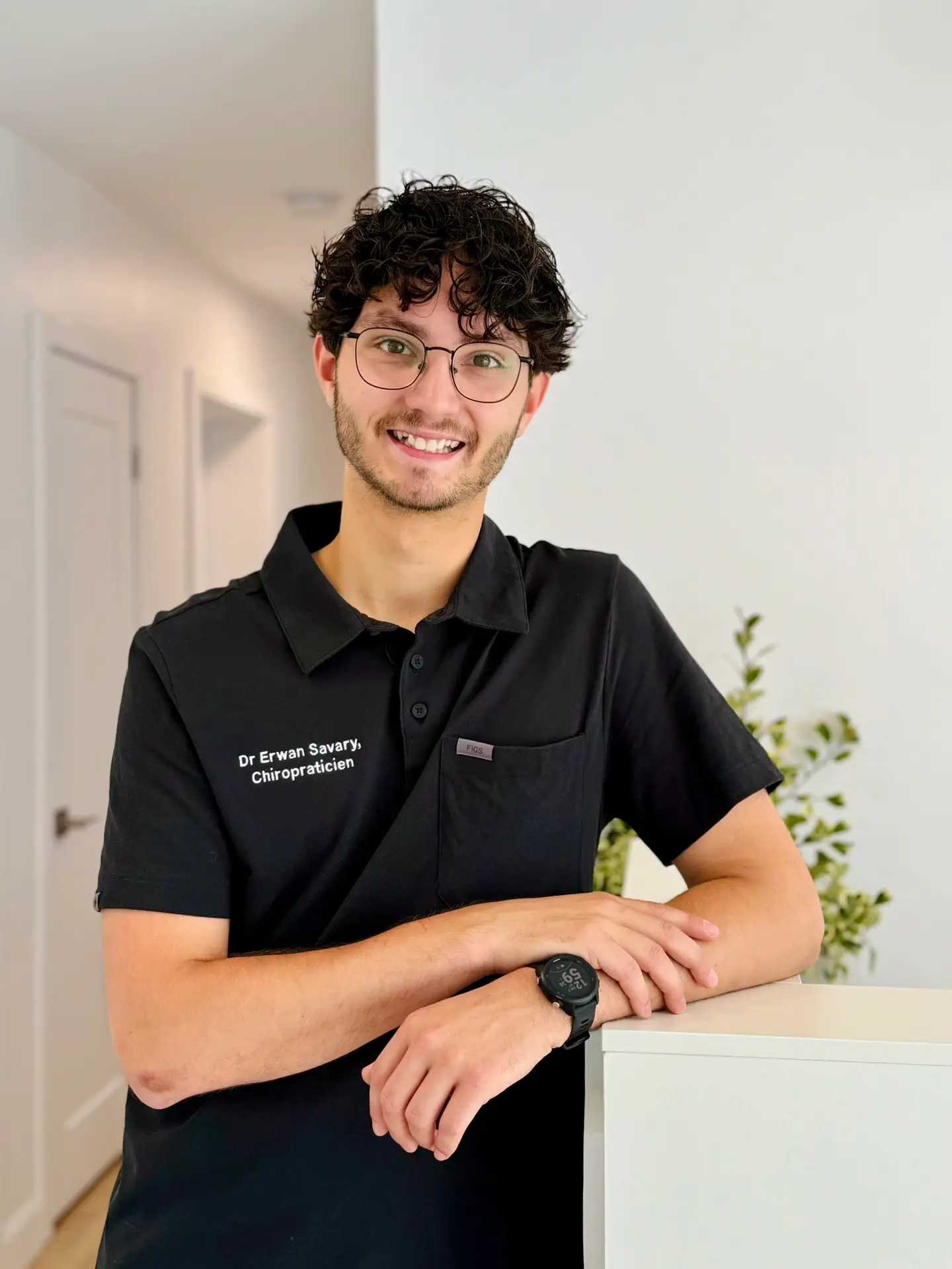 Dr Erwan Savary, chiropraticien à la Clinique Santé Savary à Trois-Rivières