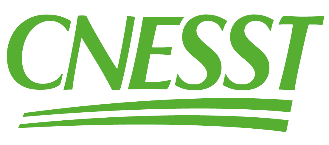 Logo CNESST — Commission des normes, de l'équité, de la santé et de la sécurité du travail