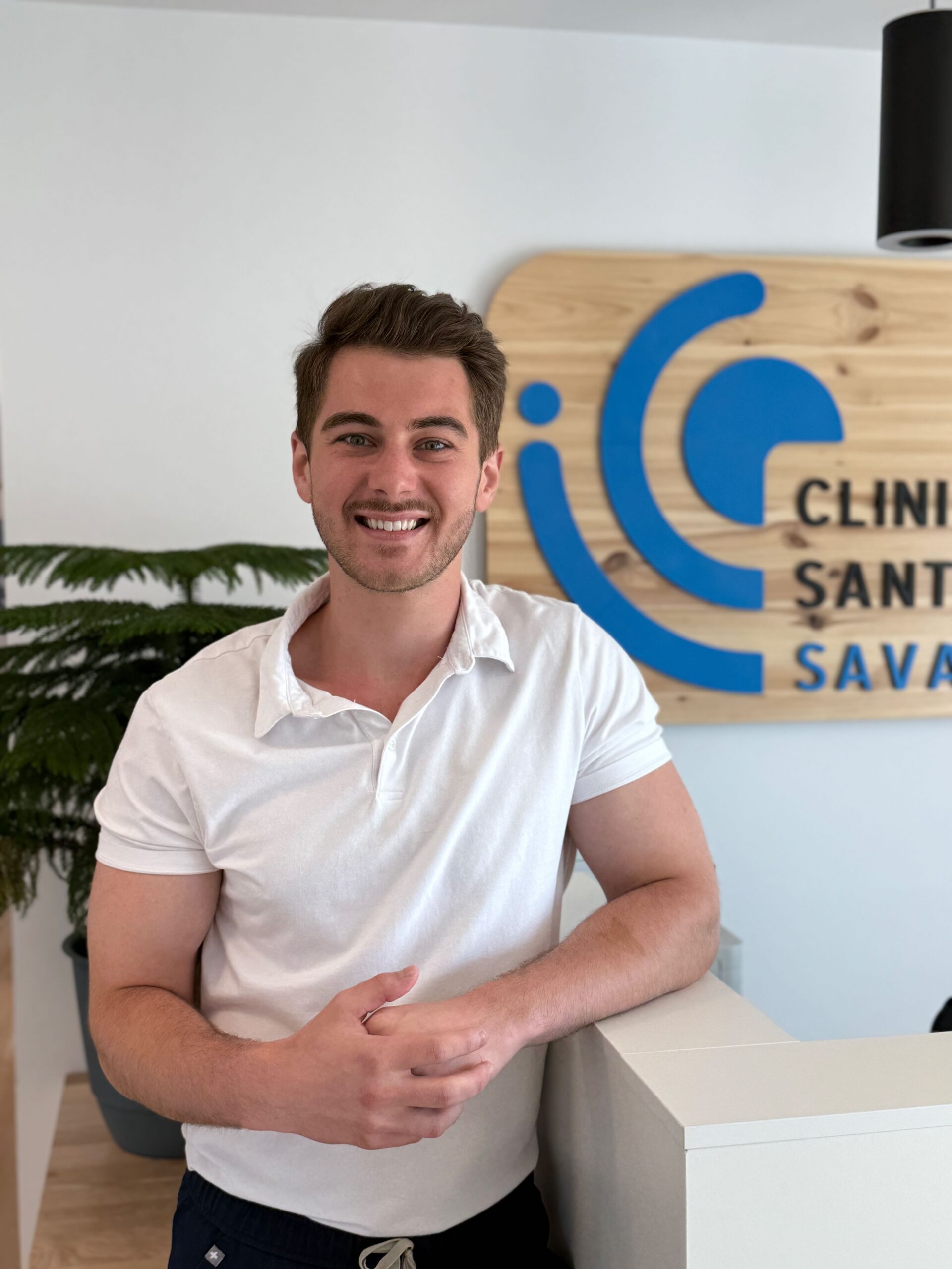 Dr Maxime Langevin, chiropraticien à la Clinique Santé Savary à Trois-Rivières