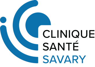 Logo Clinique Santé Savary — Chiropratique et massothérapie Trois-Rivières